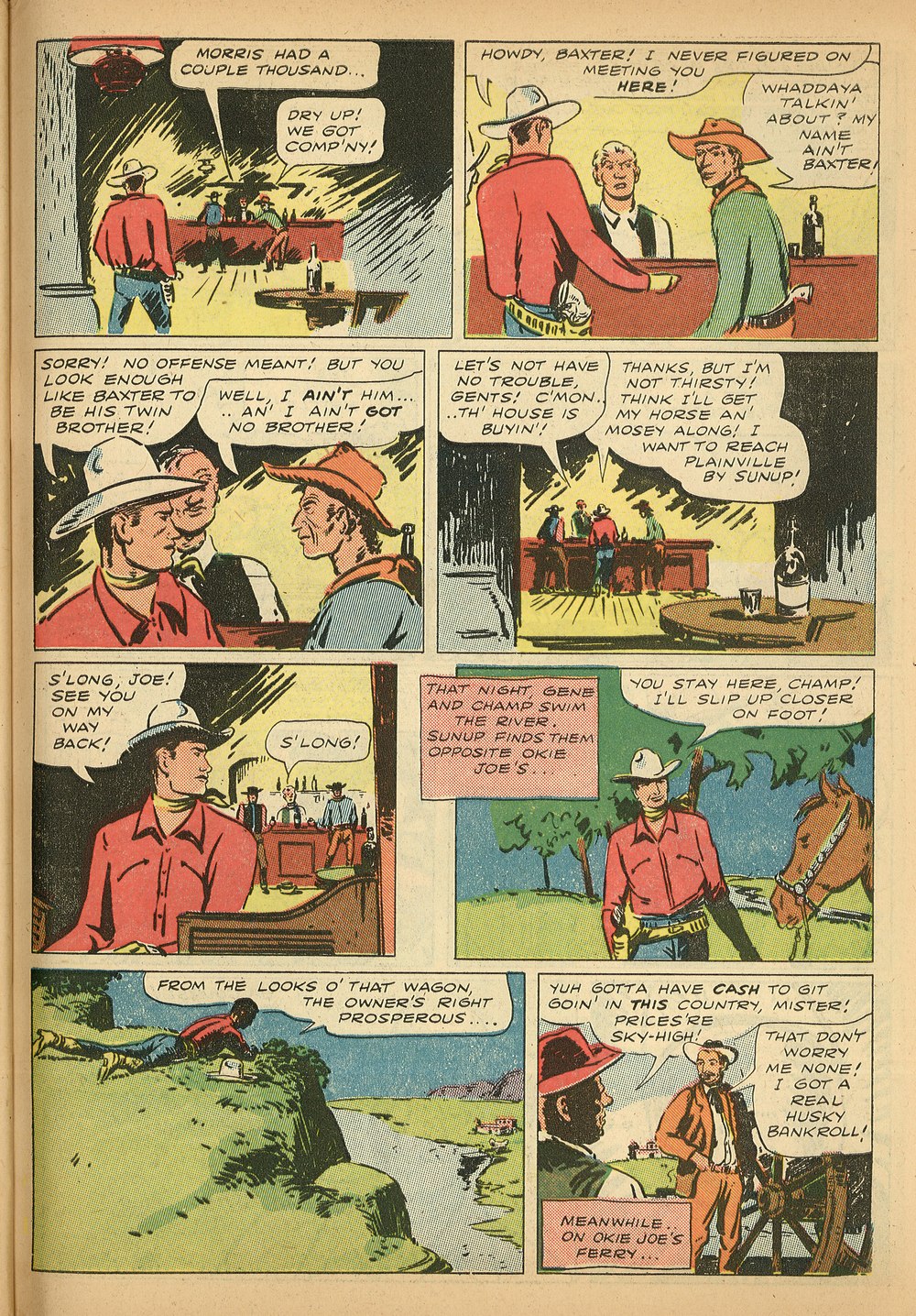 Gene Autry Comics (1946) issue 1 - Page 45