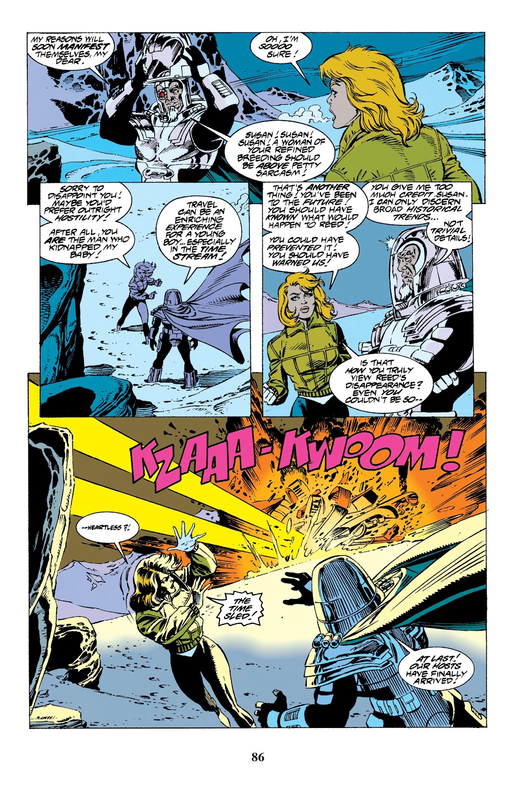 Fantastic Four Epic Collection issue Atlantis Rising (Part 1) - Page 87