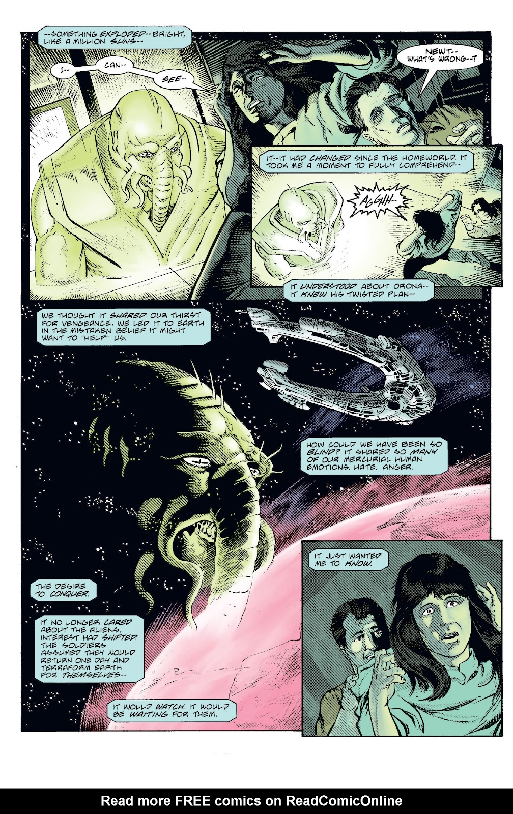 Aliens: The Original Years Omnibus issue TPB 1 (Part 1) - Page 166