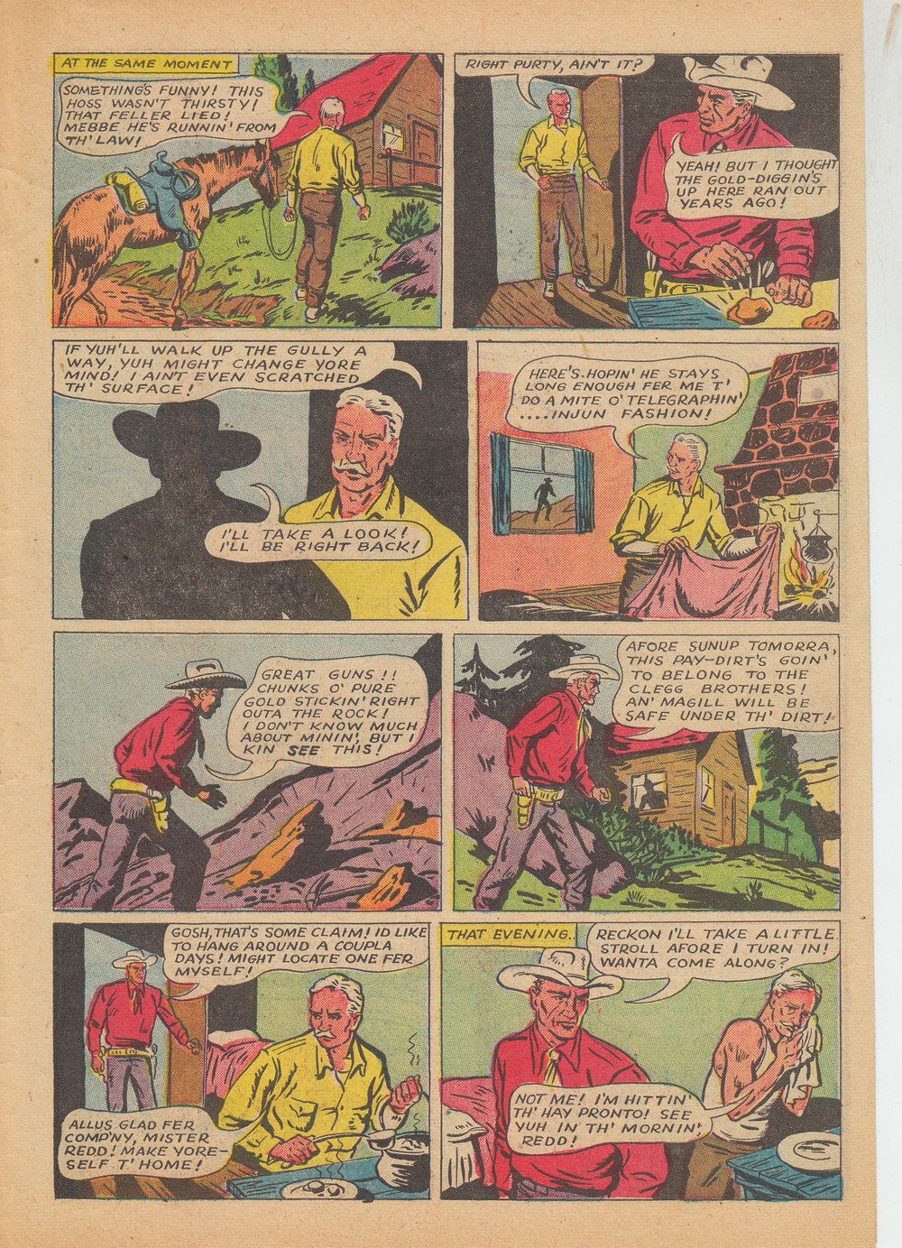 Gene Autry Comics (1946) issue 8 - Page 49