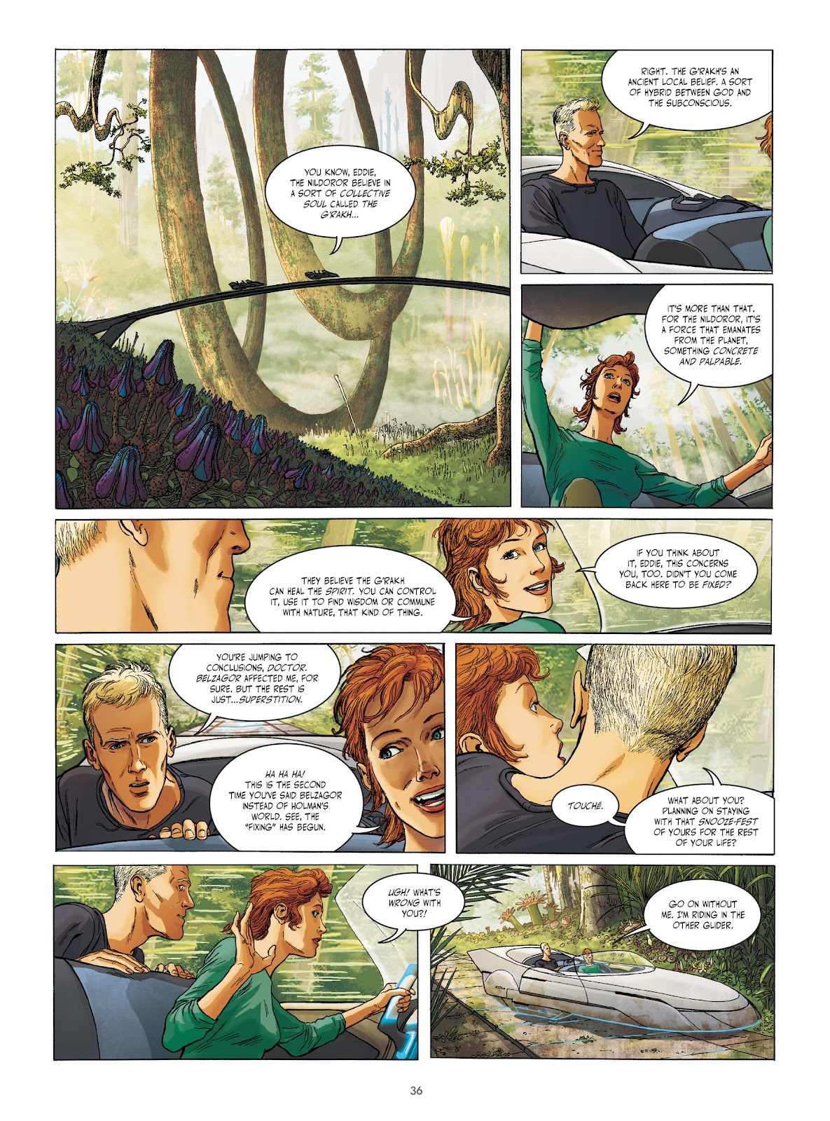 Robert Silverberg's Belzagor issue TPB - Page 37