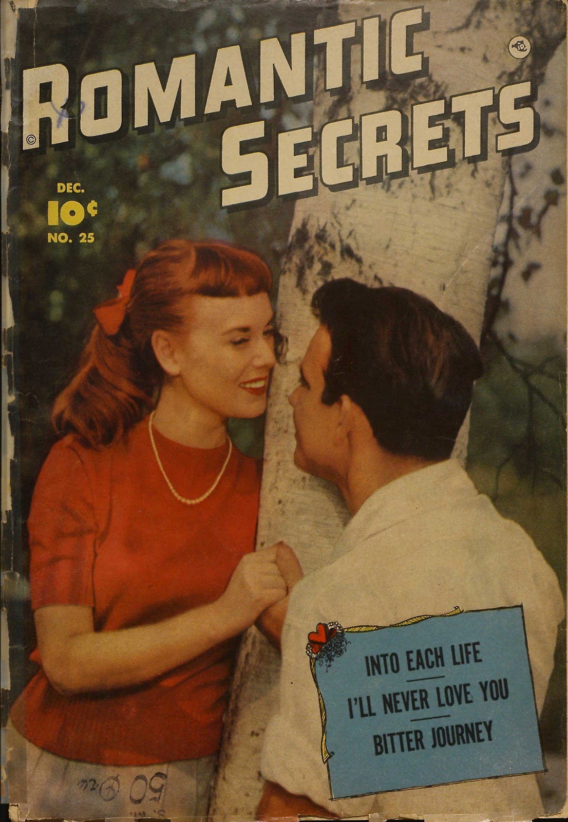 Romantic Secrets issue 25 - Page 1