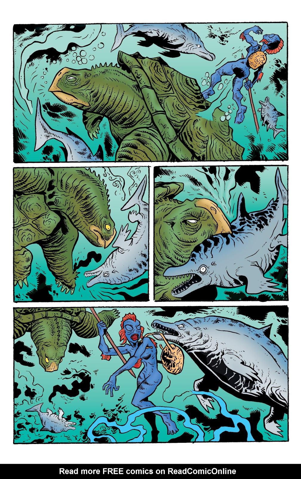 Tales of the Teenage Mutant Ninja Turtles issue TPB 7 - Page 115