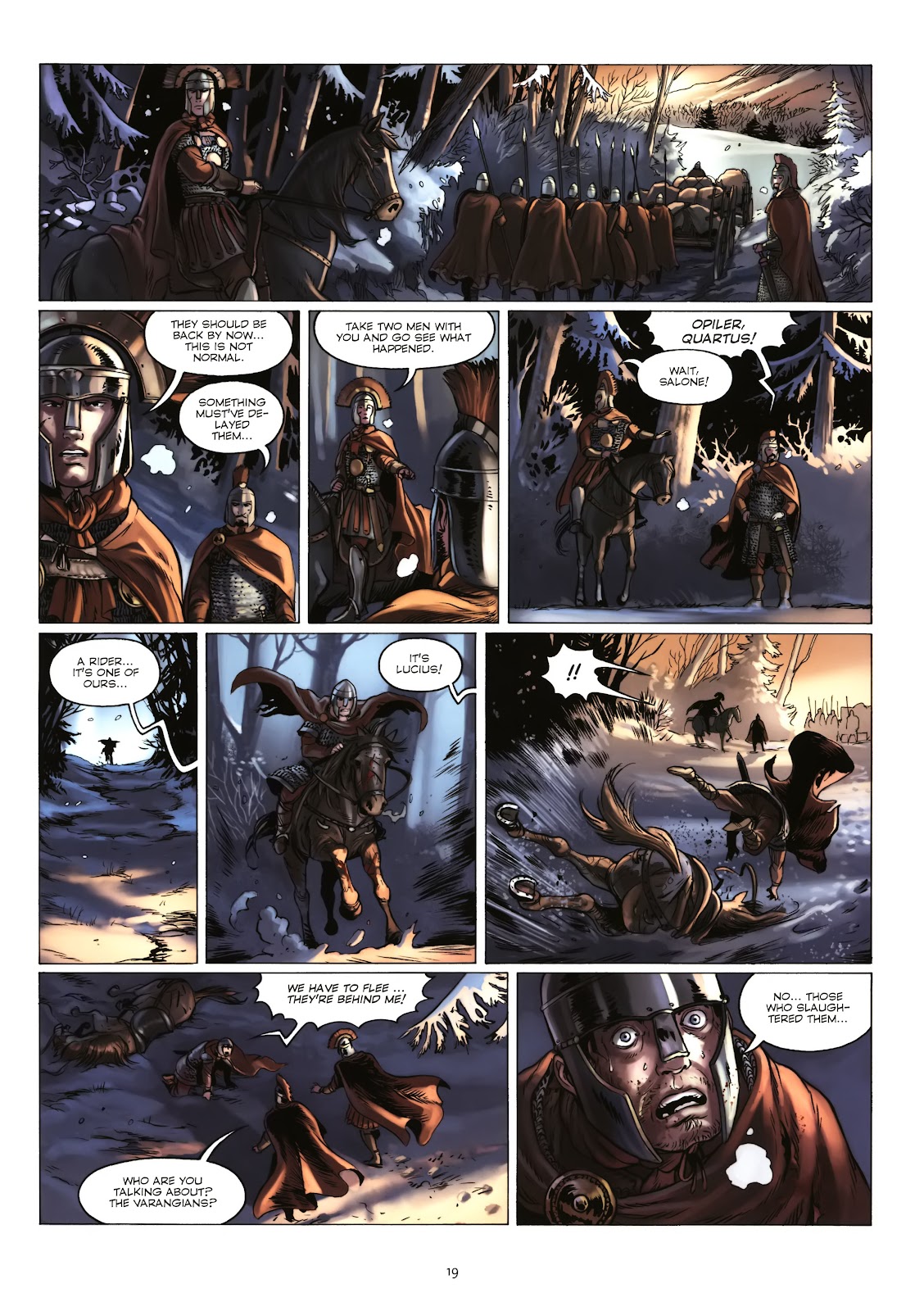Twilight of the God issue 7 - Page 20