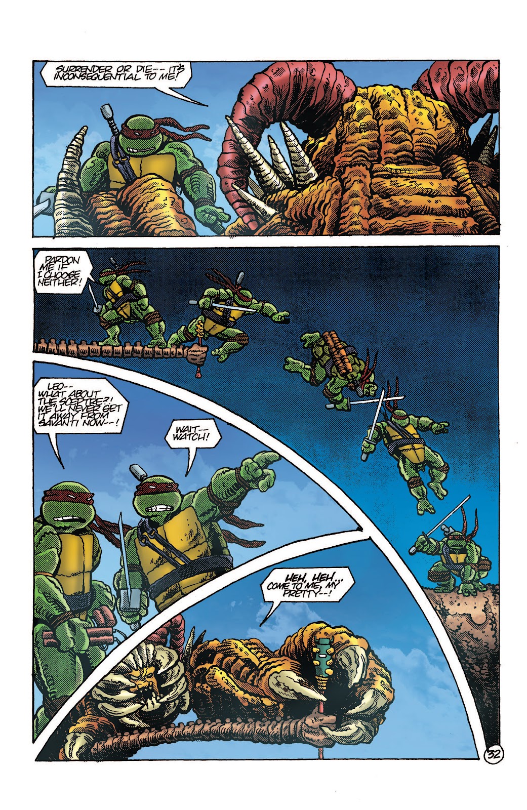 Tales of the Teenage Mutant Ninja Turtles issue TPB 2 - Page 108