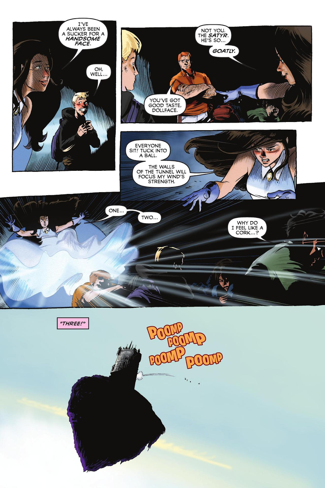 The Heroes of Olympus issue TPB 1 - Page 145