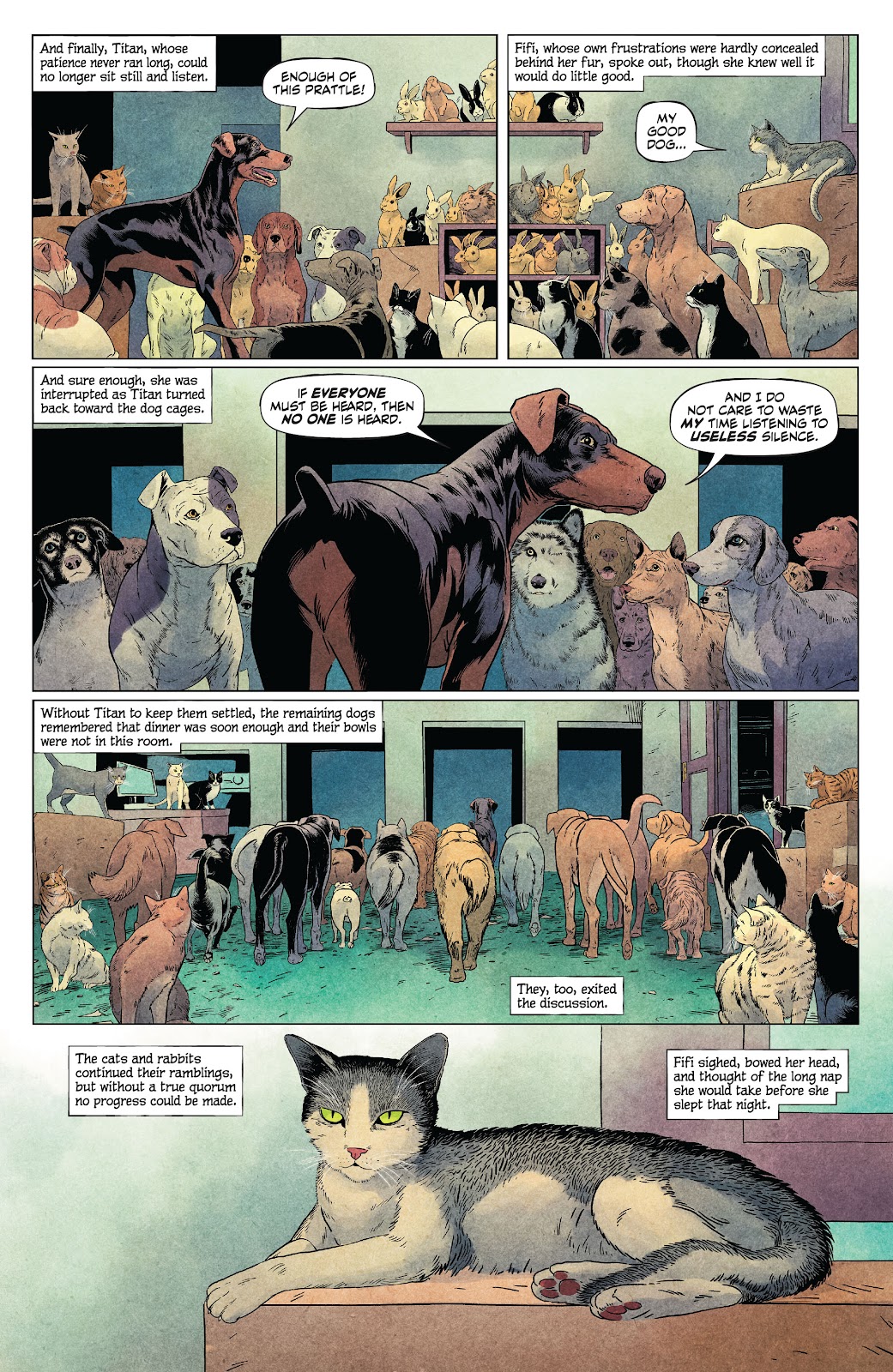 Animal Pound issue 2 - Page 13