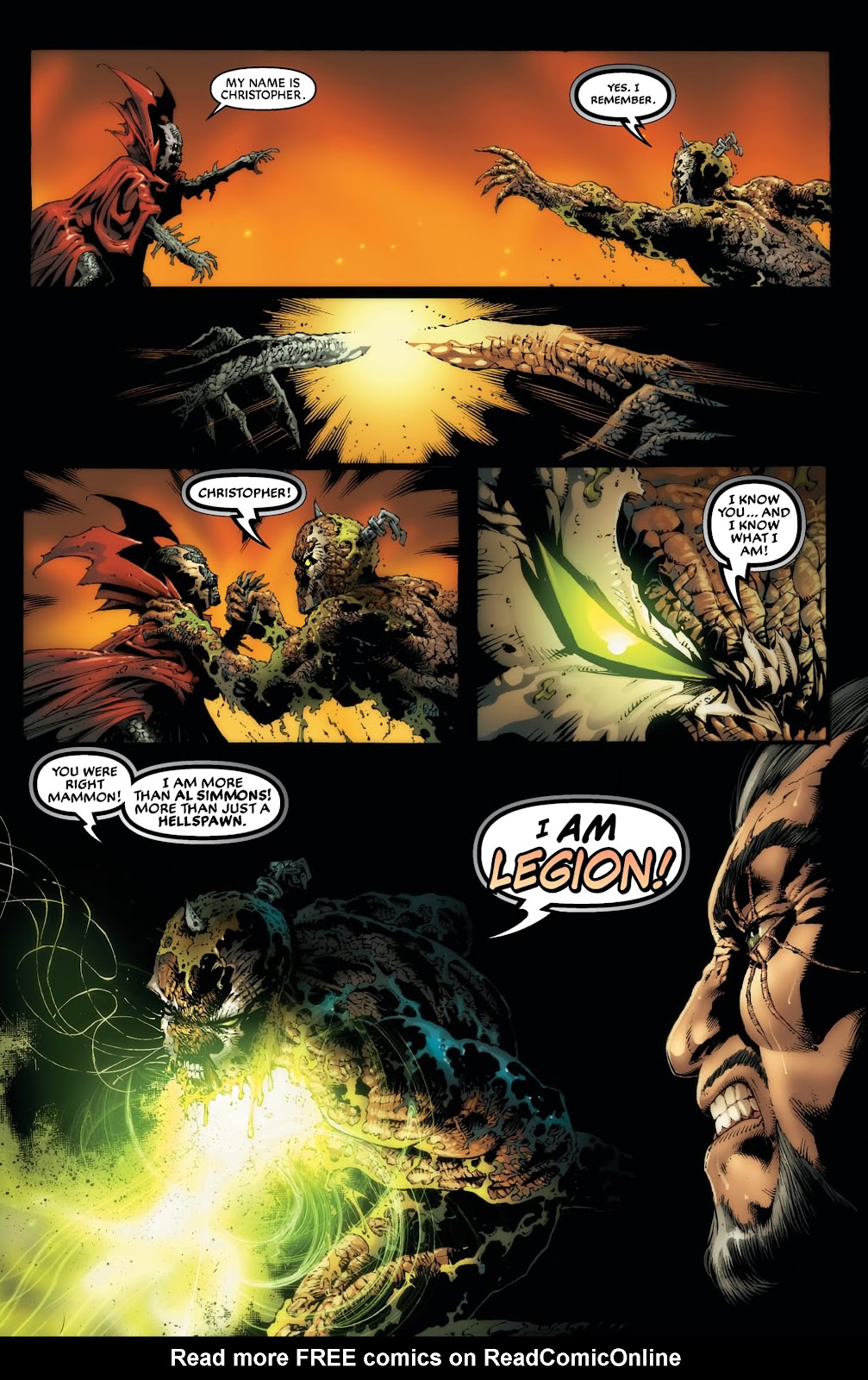 Spawn issue Collection TPB 25 - Page 154