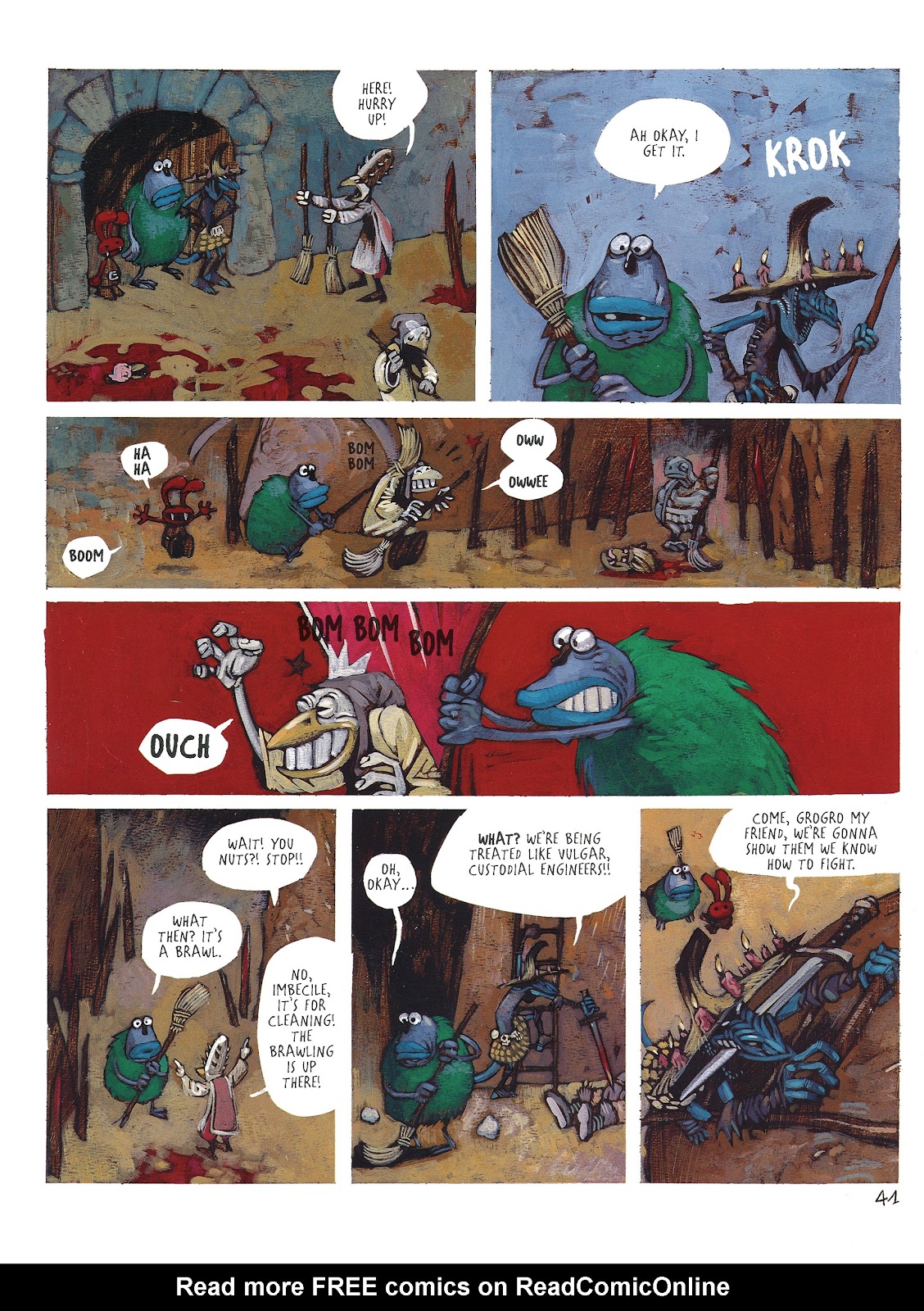 Dungeon Monstres issue TPB 4 - Page 92