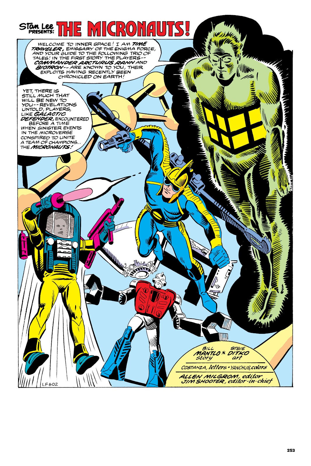 Micronauts: The Original Marvel Years Omnibus issue TPB (Part 2) - Page 2