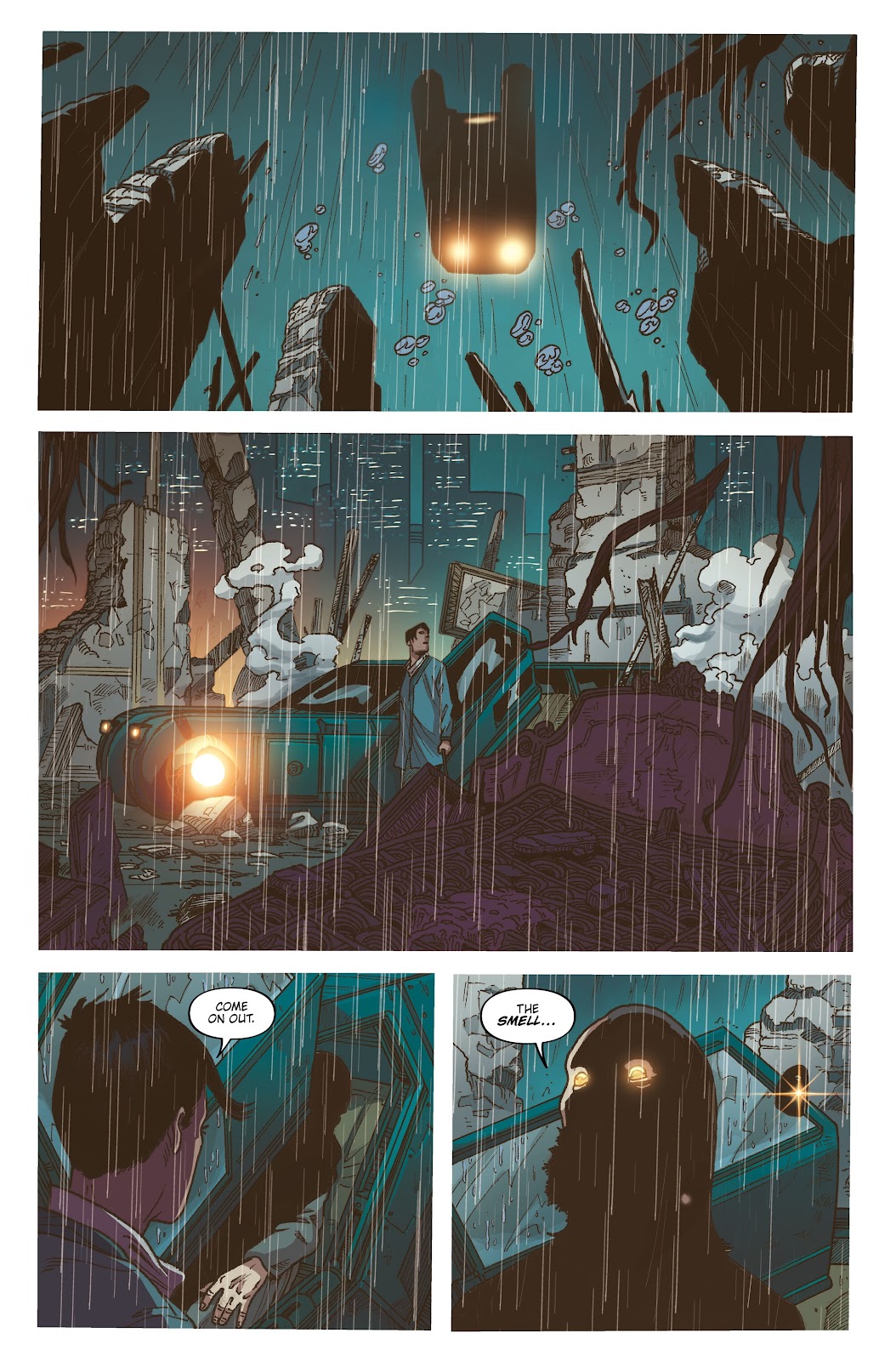 Blade Runner 2039 issue 12 - Page 19