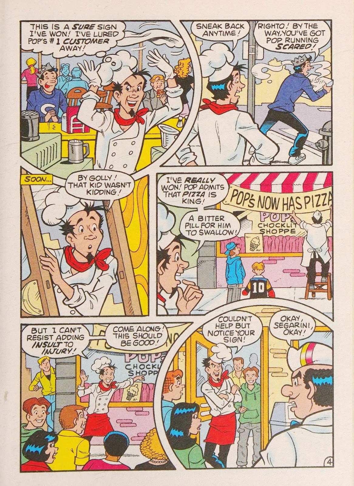 Archie Giant Comics Splendor issue TPB (Part 1) - Page 91