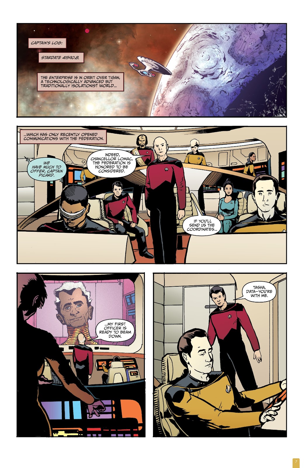 Star Trek Library Collection issue TPB 2 - Page 8
