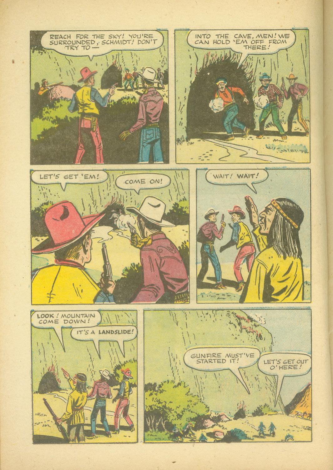 Gene Autry Comics (1946) issue 58 - Page 22