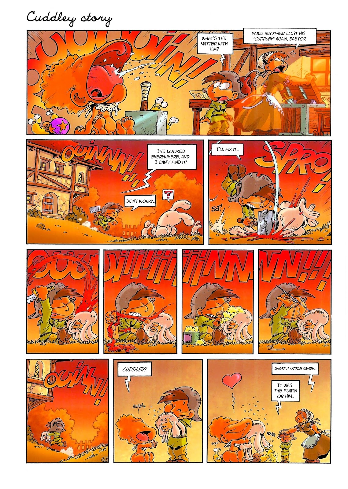 Gnomes of Troy issue 2 - Page 38