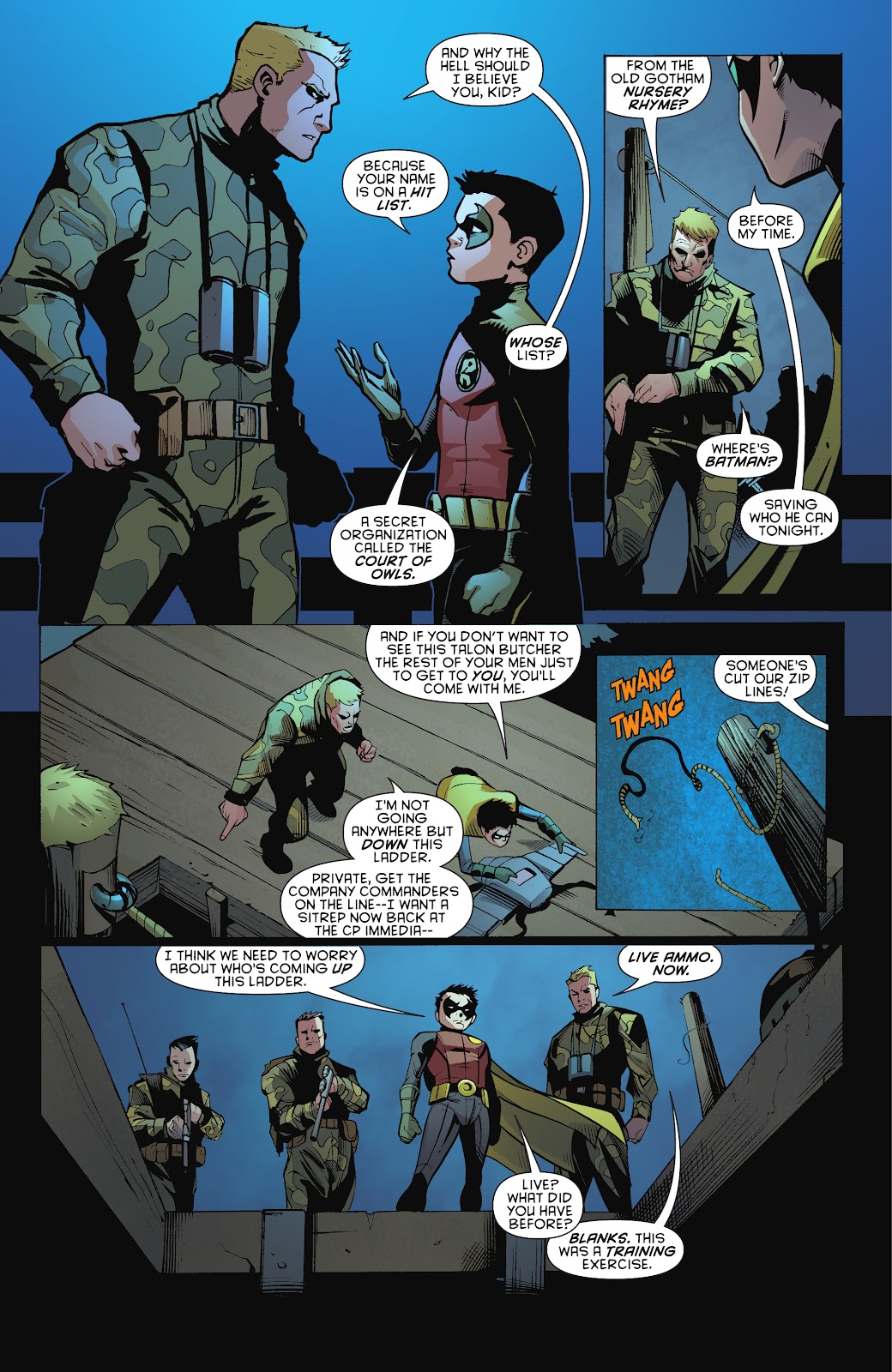 Batman and Robin by Peter J. Tomasi and Patrick Gleason issue TPB (Part 1) - Page 250