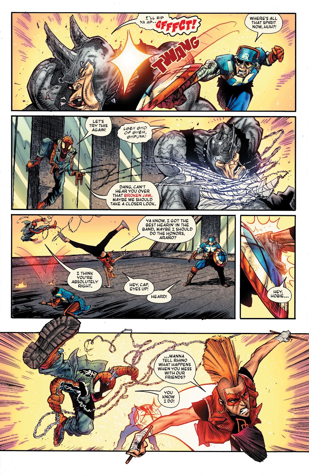 Spider-Punk: Arms Race issue 2 - Page 17