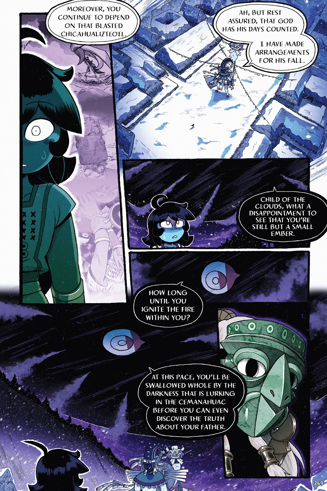 Codex Black: A Fire Among Clouds issue TPB (Part 2) - Page 67