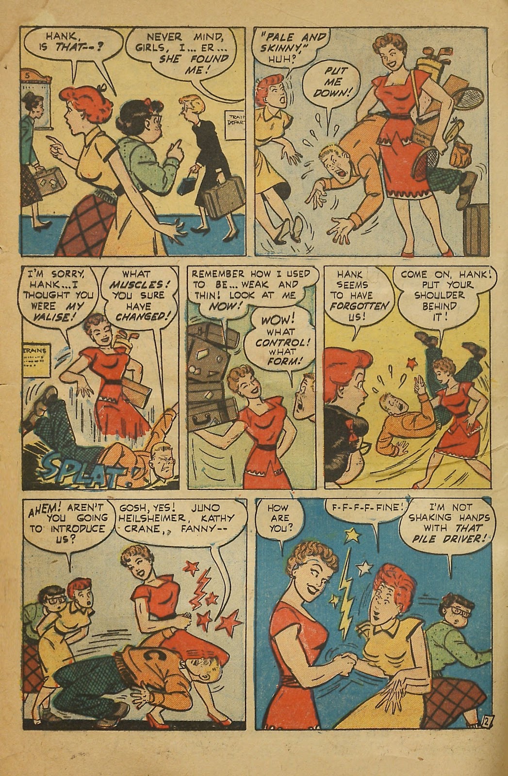 Kathy (1949) issue 13 - Page 4