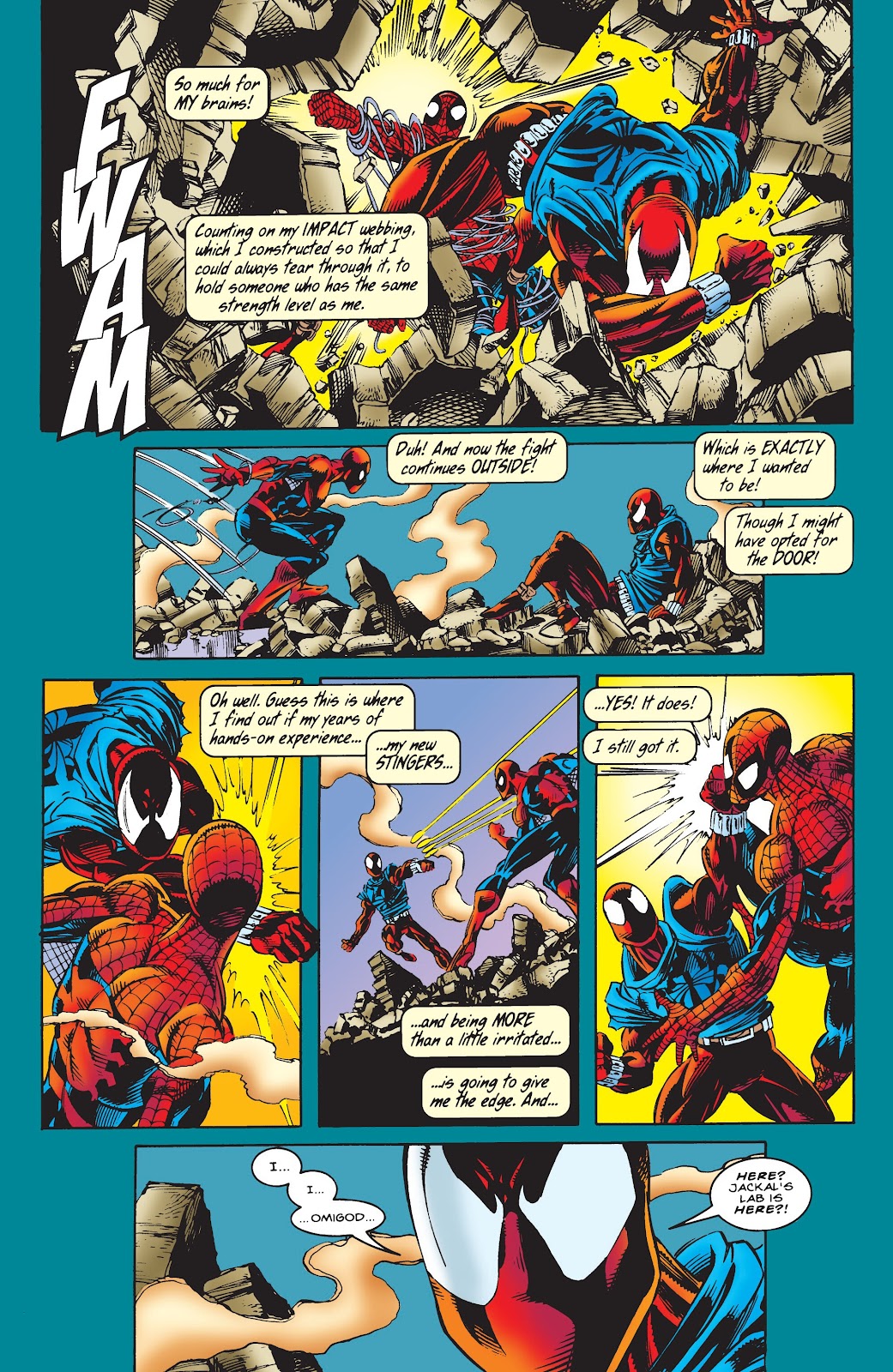 Spider-Man Clone Saga Omnibus issue TPB 2 (Part 2) - Page 160