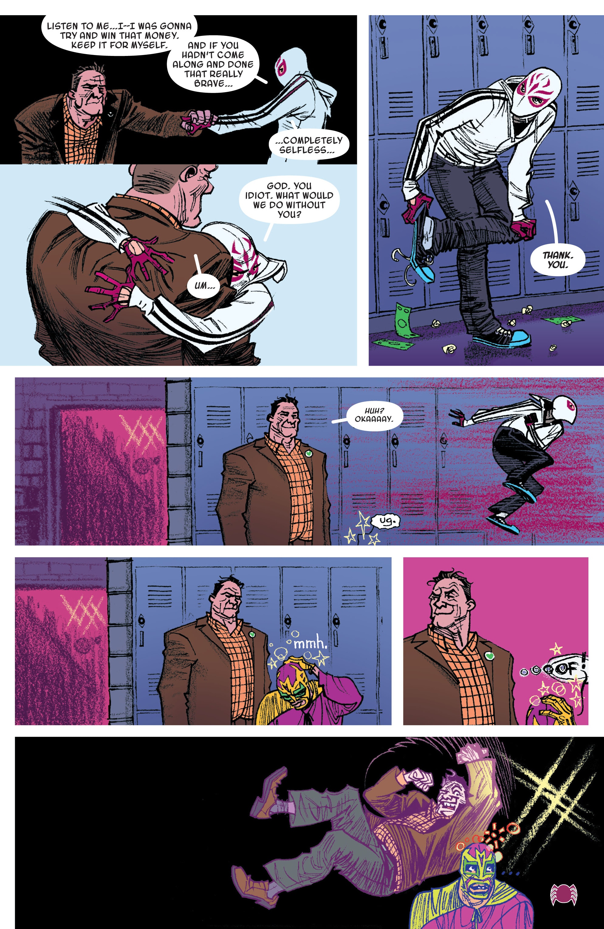 Spider-Gwen: Ghost-Spider - Edge of Spider-Verse (Modern Era Epic Collection) chapter 1 page 13