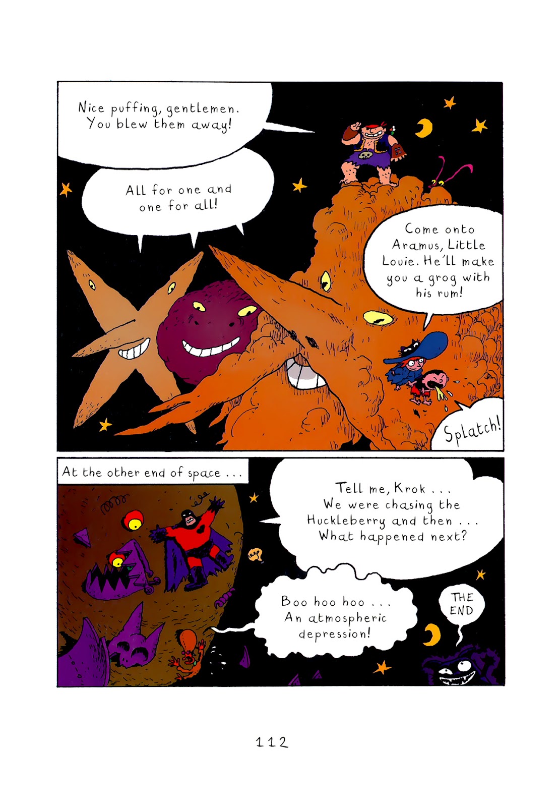 Sardine in Outer Space issue 1 - Page 116