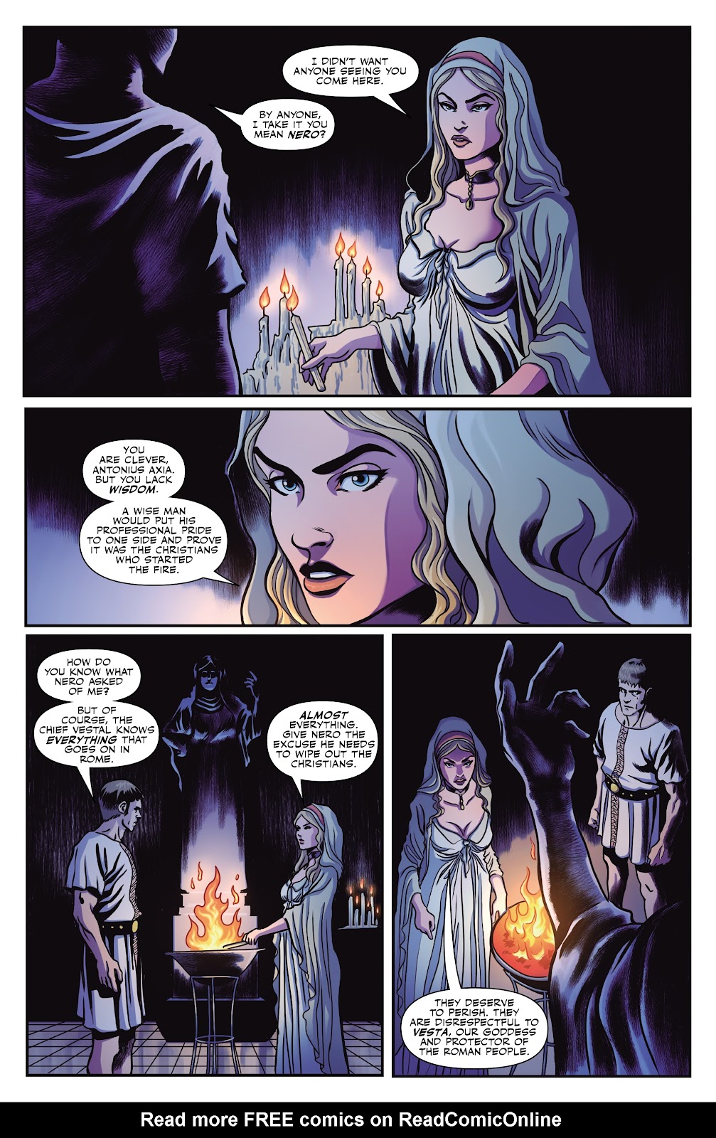 Britannia: Great Fire of Rome issue Full - Page 34