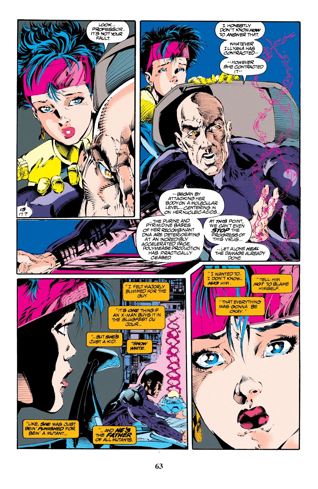 X-Men Epic Collection: Second Genesis issue Fatal Attractions (Part 1) - Page 57