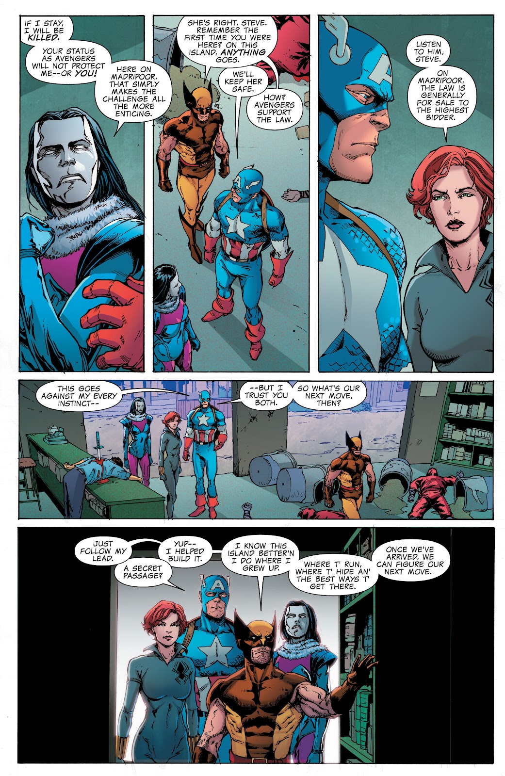 Wolverine: Madripoor Knights issue 2 - Page 9
