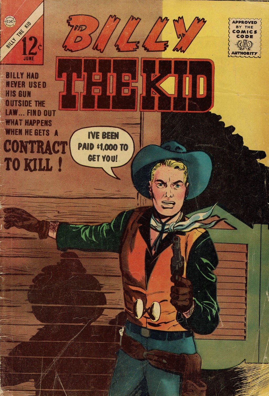 Billy the Kid issue 40 - Page 1