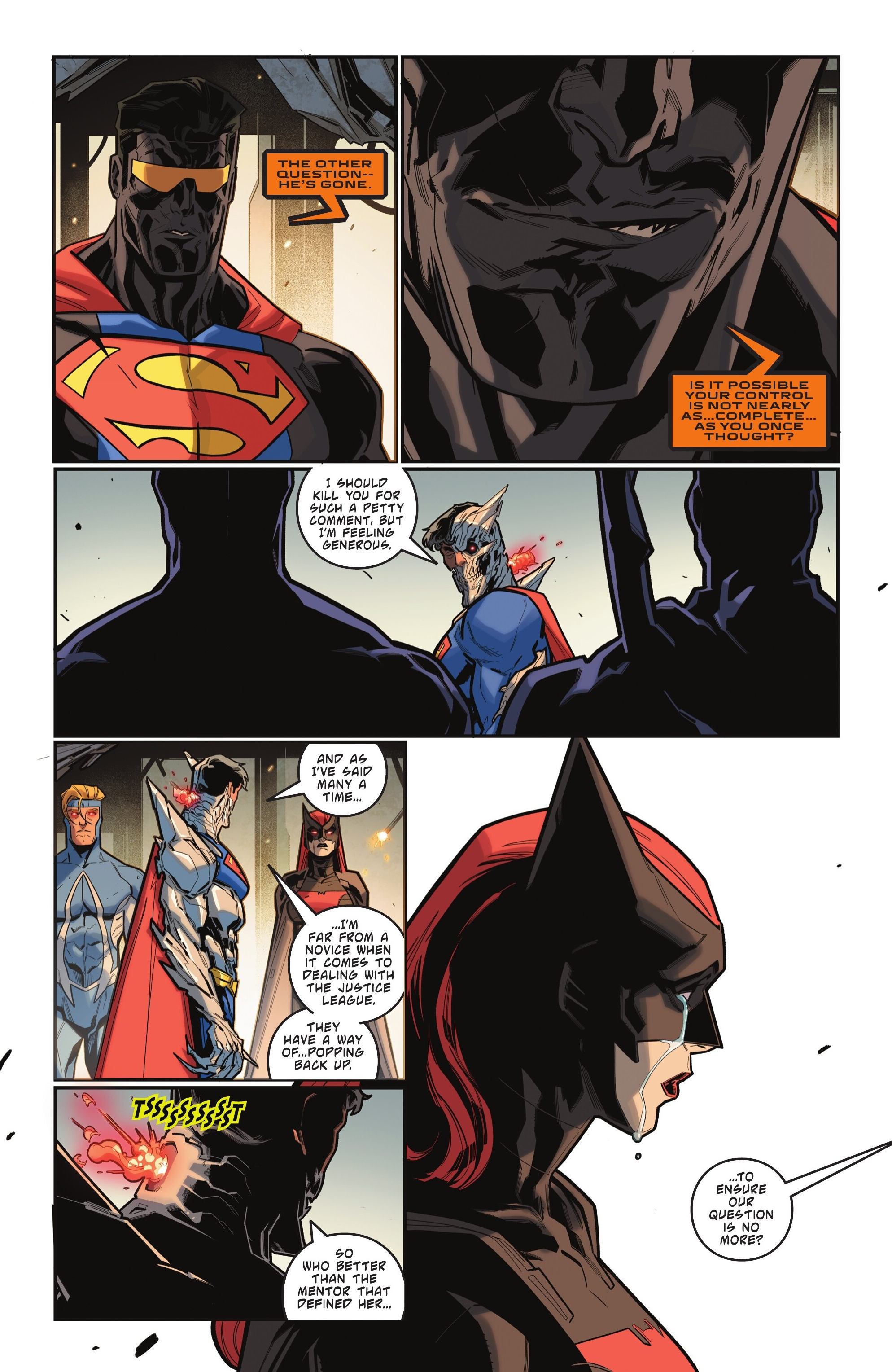 The Question: All Along the Watchtower  chapter 6 page 8