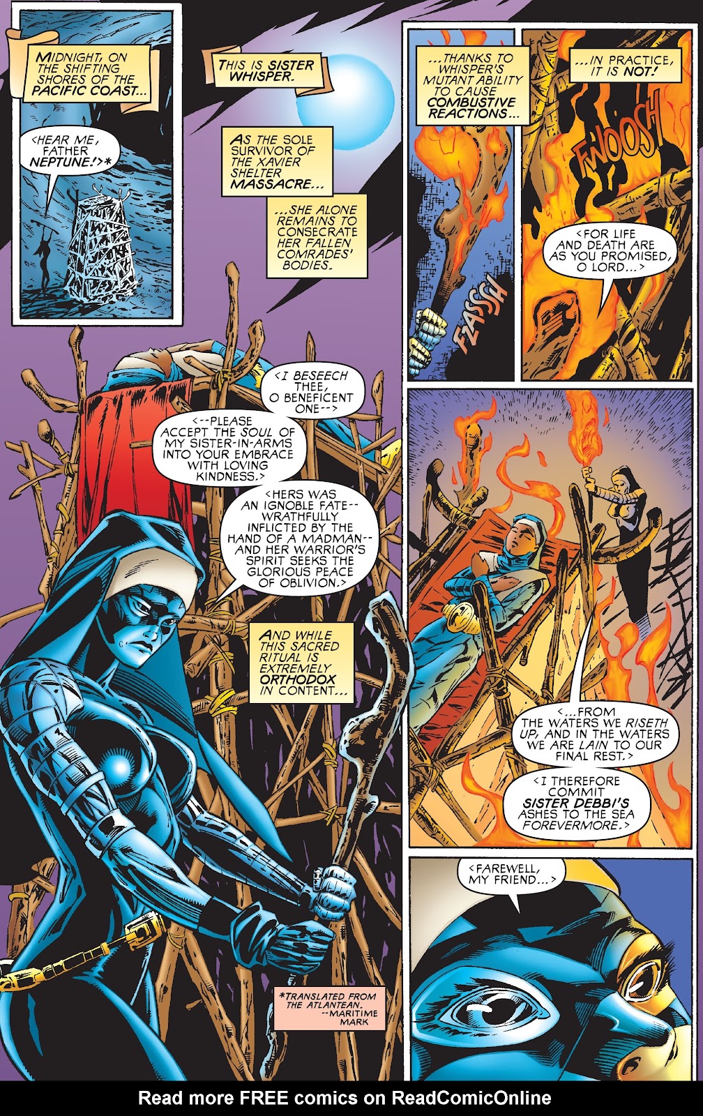 X-Men 2099 Omnibus issue TPB (Part 4) - Page 244