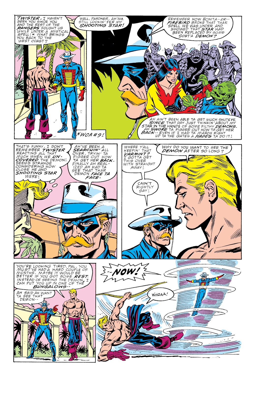 Hawkeye Epic Collection: The Avenging Archer issue The Way of the Arrow (Part 2) - Page 141