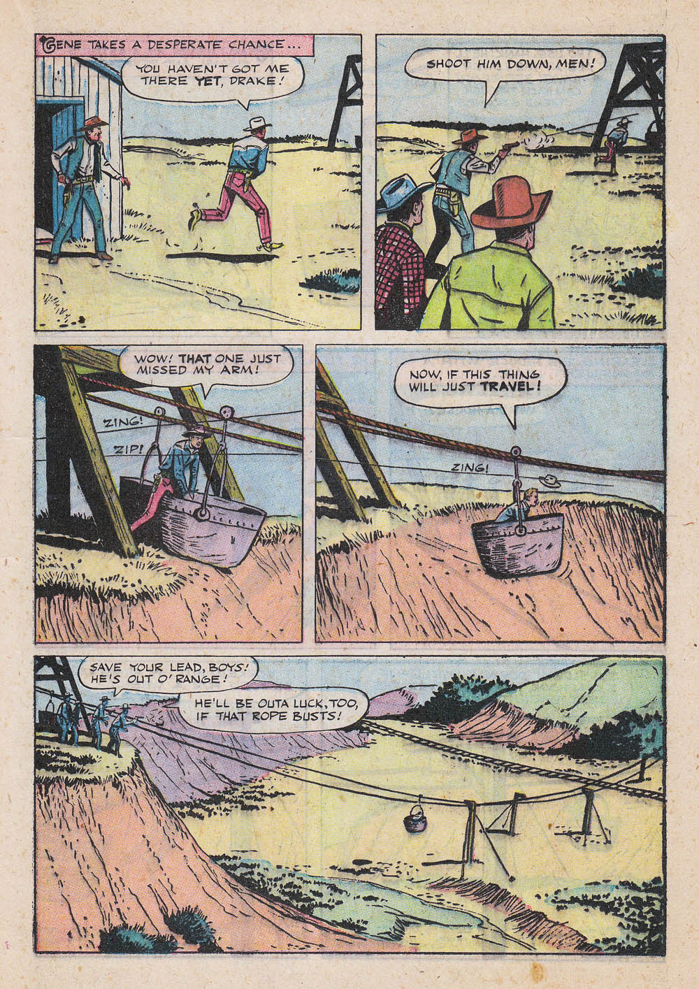 Gene Autry Comics (1946) issue 56 - Page 21