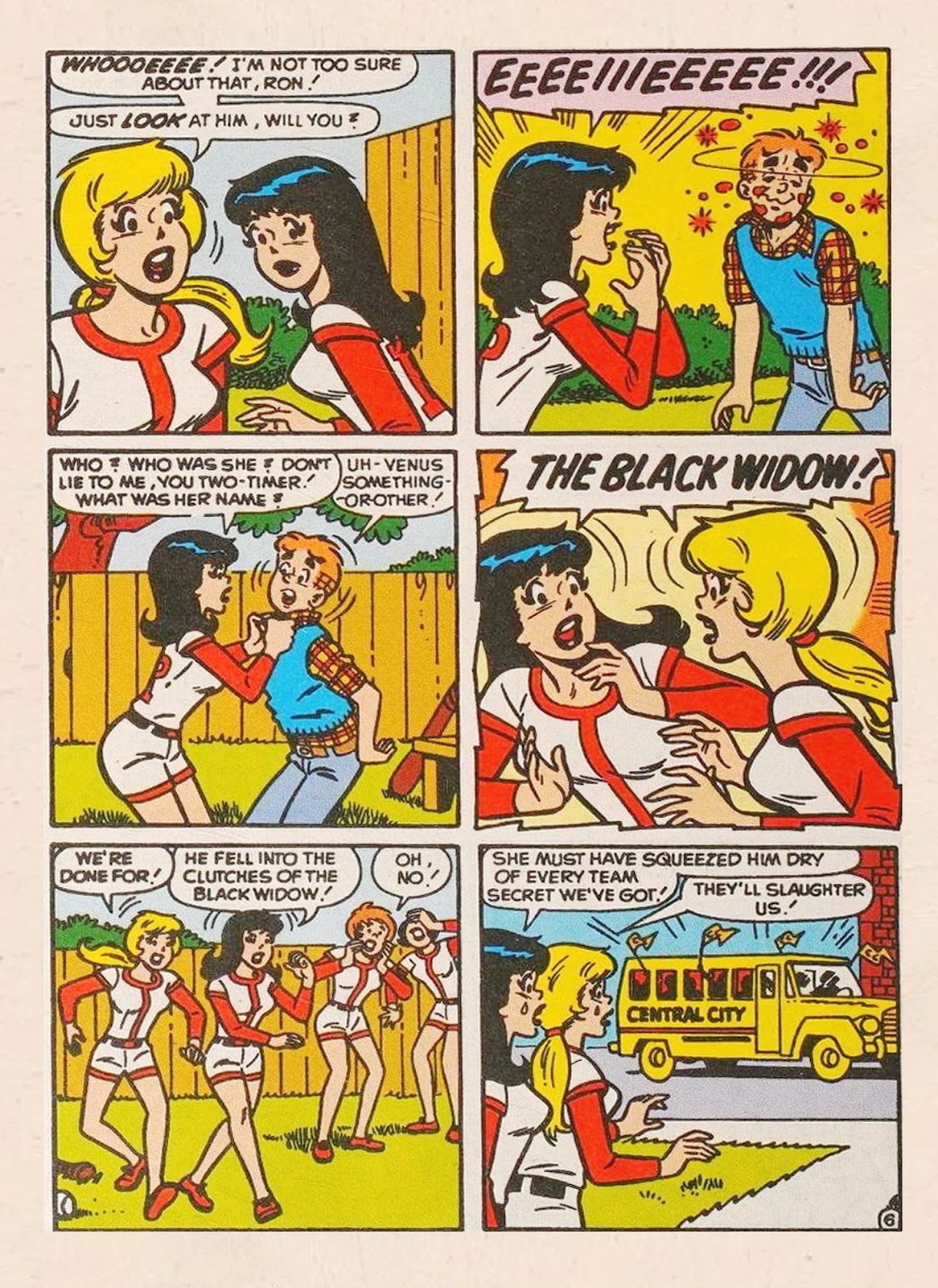 Archie Giant Comics Splendor issue TPB (Part 1) - Page 160