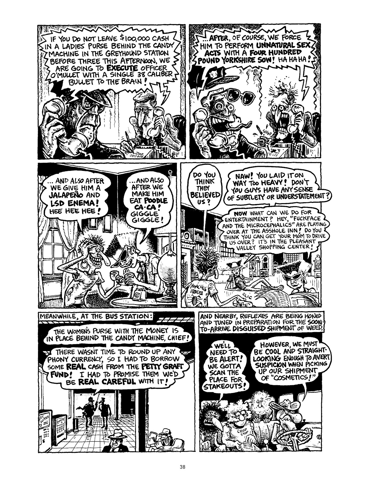 The Fabulous Furry Freak Brothers: In the 21st Century and Other Follies issue Grass Roots and Other Follies - Page 45
