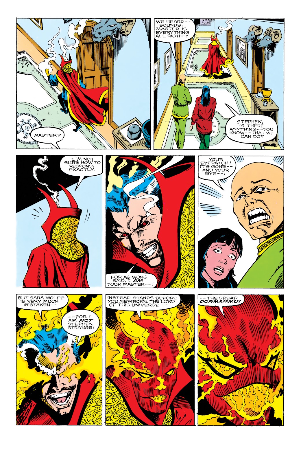 Doctor Strange Epic Collection: Infinity War issue Triumph and Torment (Part 1) - Page 38