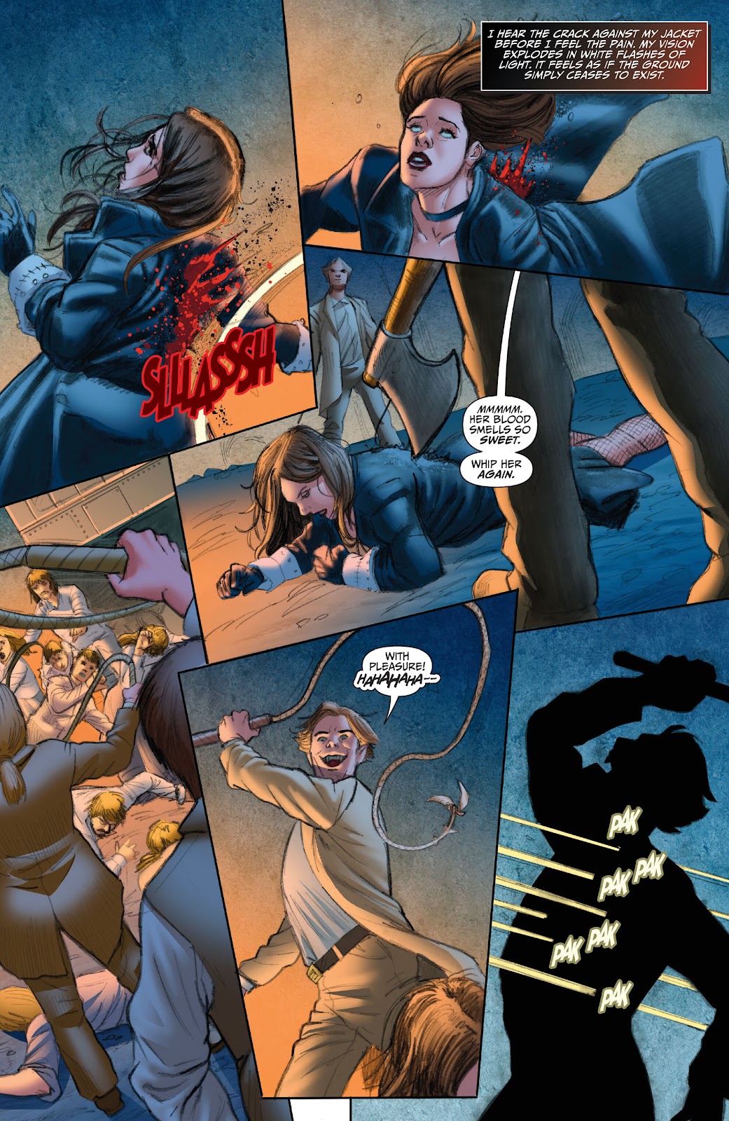 Van Helsing: Vampire Hunter issue 2 - Page 23