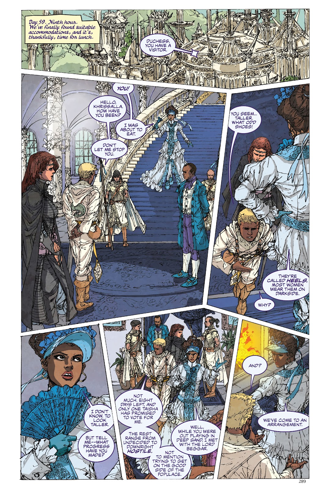 White Sand Omnibus issue TPB (Part 2) - Page 47