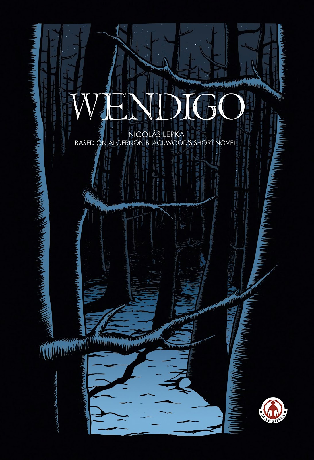 Wendigo issue TPB - Page 1