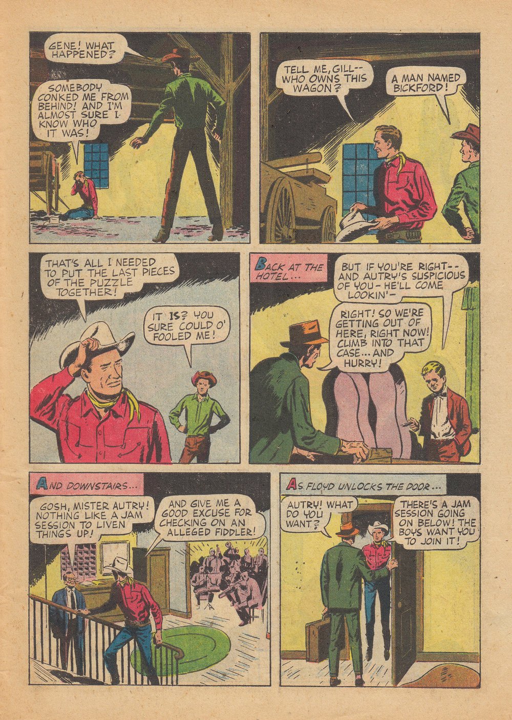 Gene Autry Comics (1946) issue 88 - Page 39