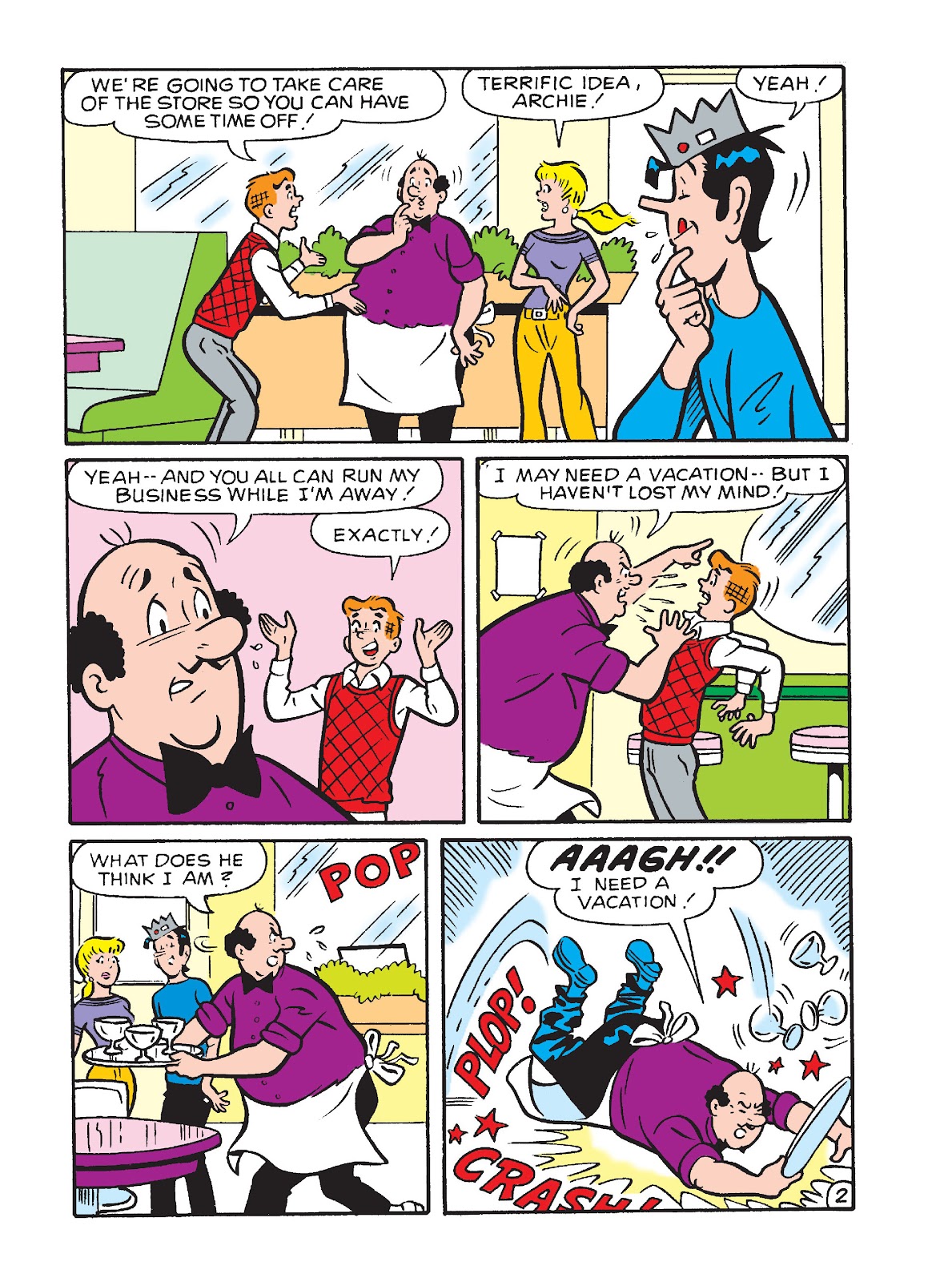 Archie Comics Double Digest issue 339 - Page 136