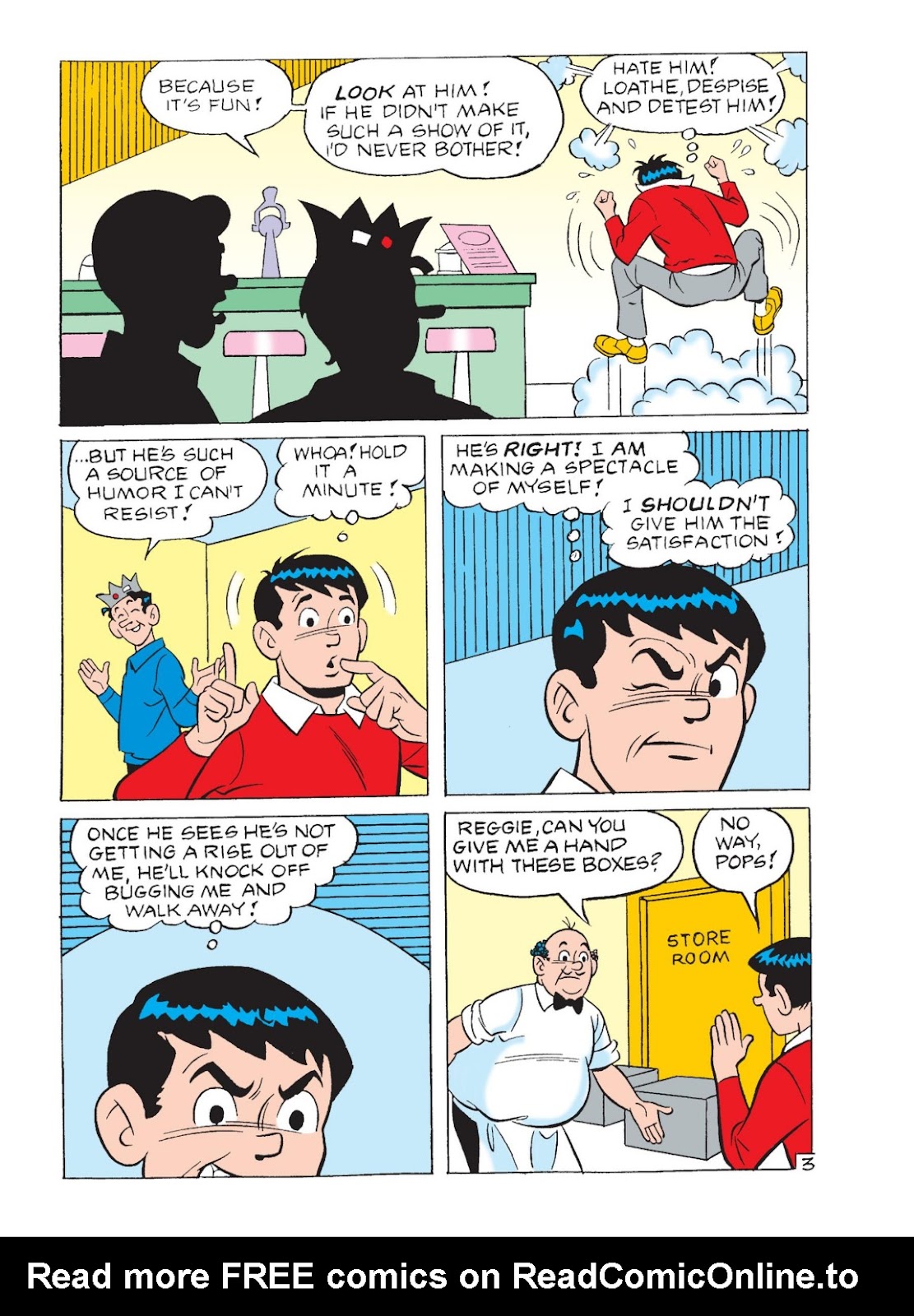 World of Archie Double Digest issue 138 - Page 21