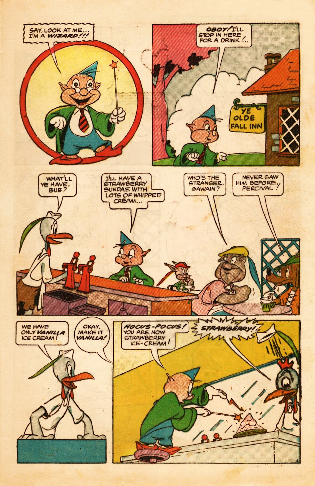 Comedy Comics (1942) issue 29 - Page 14