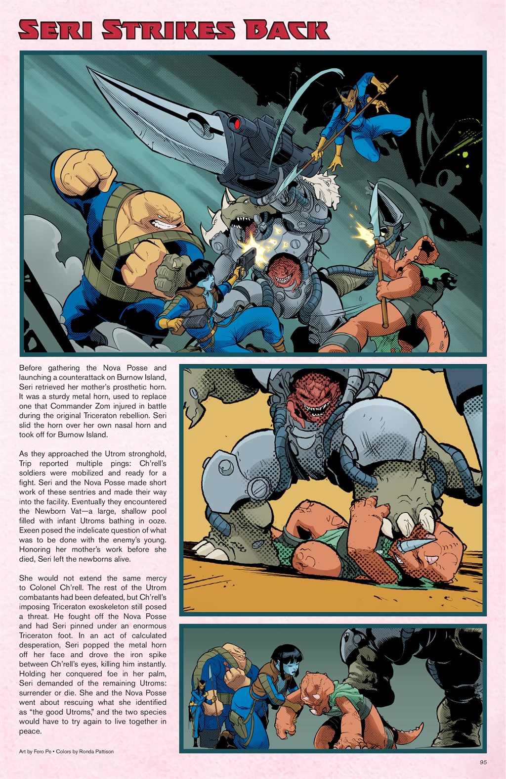 Teenage Mutant Ninja Turtles: Sourcebook issue 2 - Page 85