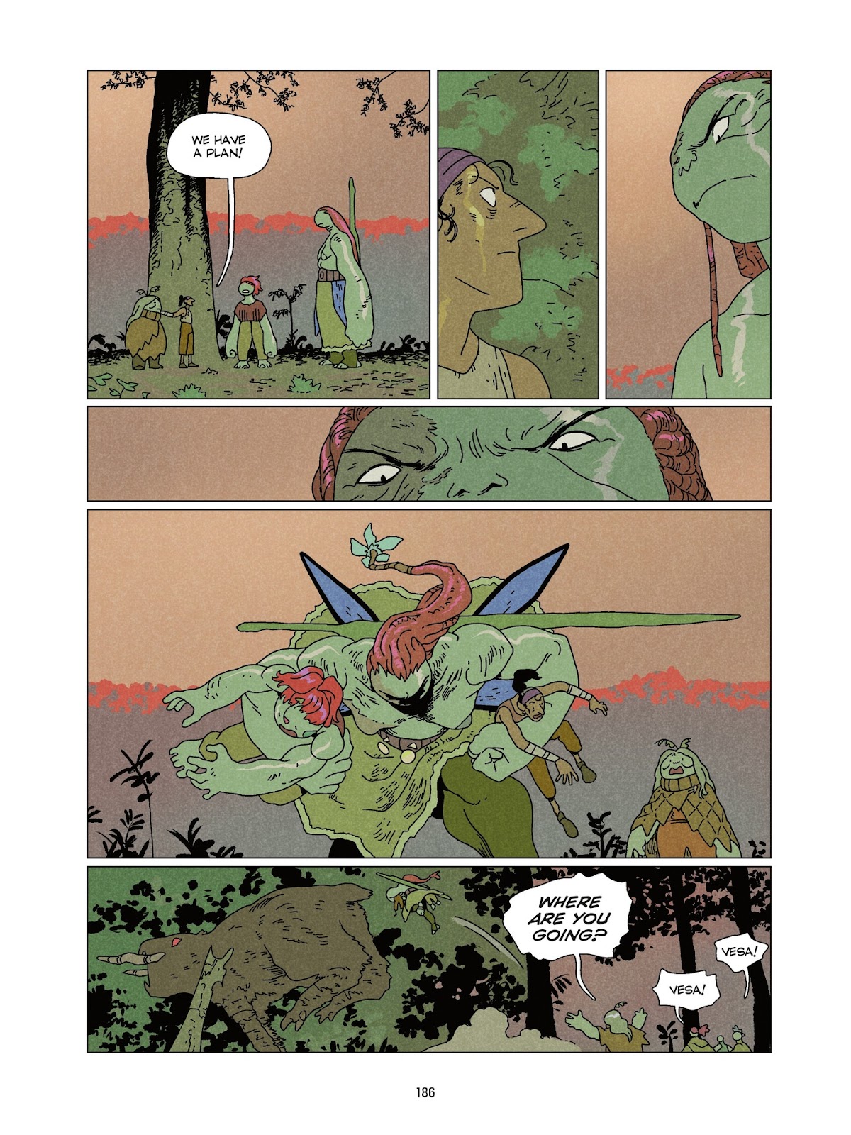 Hana and Taru: The Forest Giants issue TPB (Part 2) - Page 83