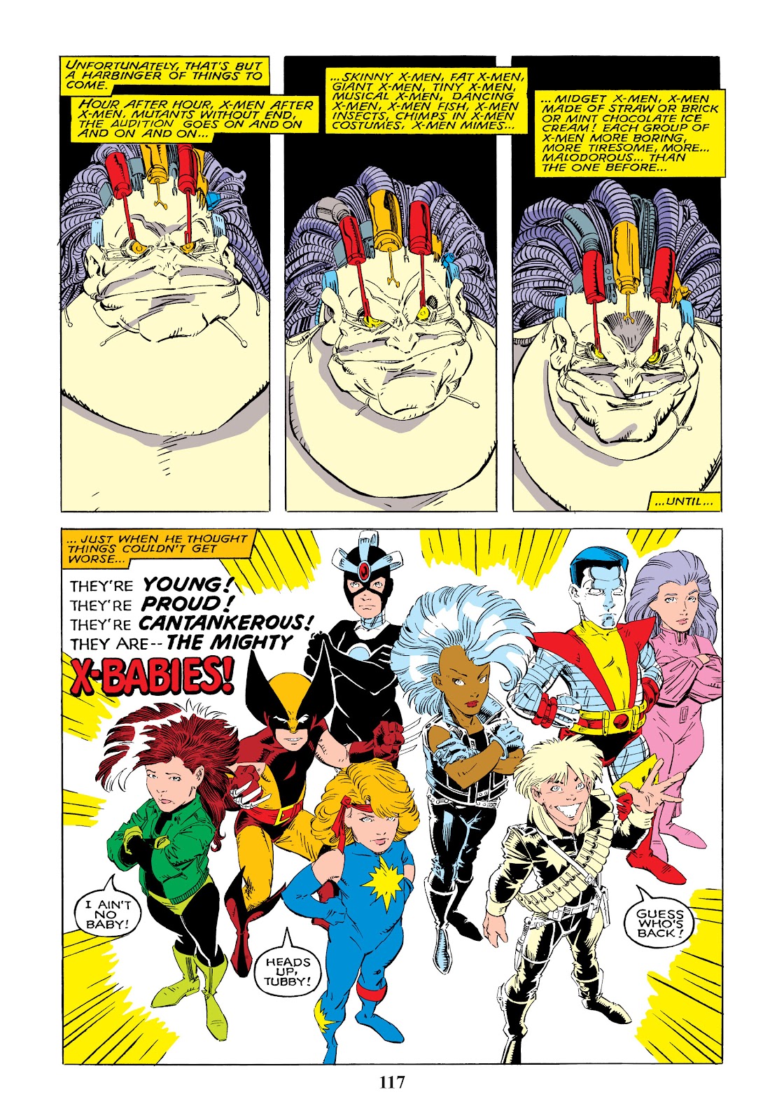 Marvel Masterworks: The Uncanny X-Men issue TPB 16 (Part 1) - Page 122