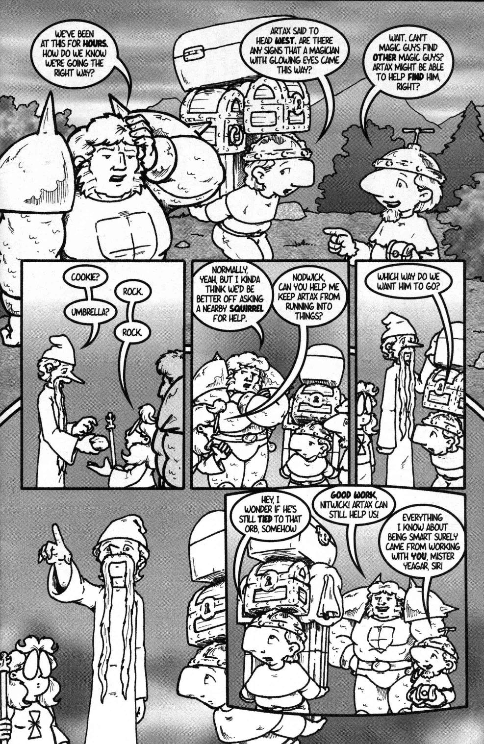 Nodwick issue 21 - Page 5