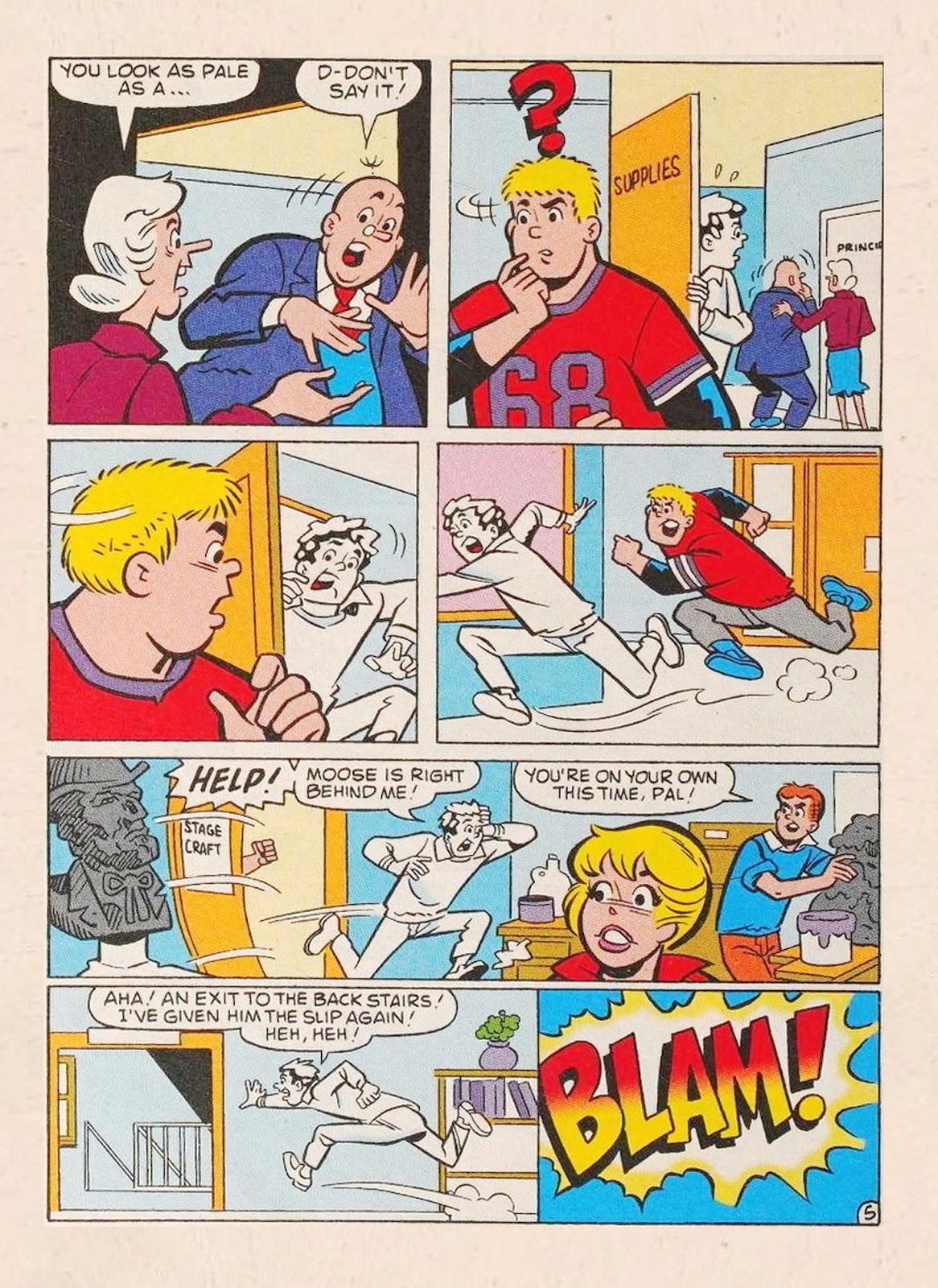 Archie Giant Comics Splendor issue TPB (Part 2) - Page 221