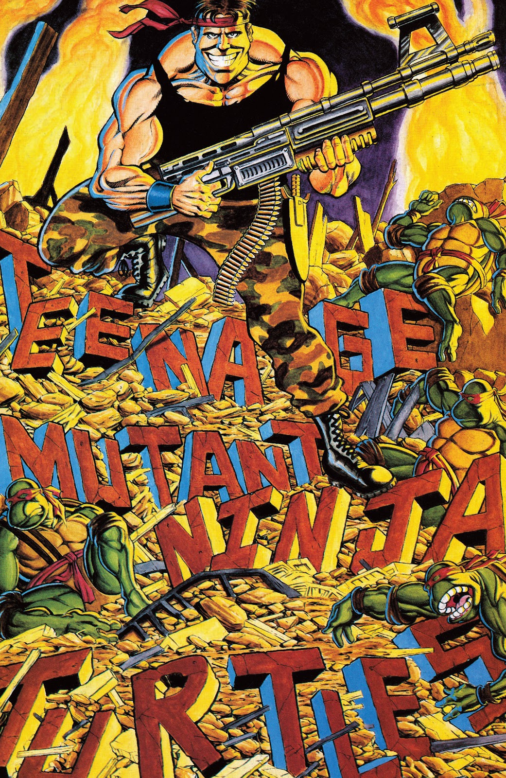 Teenage Mutant Ninja Turtles Classics issue Vol. 5 - Page 4